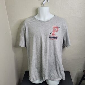 U.S. Polo Assn T-Shirt Men Size 2XL Grey